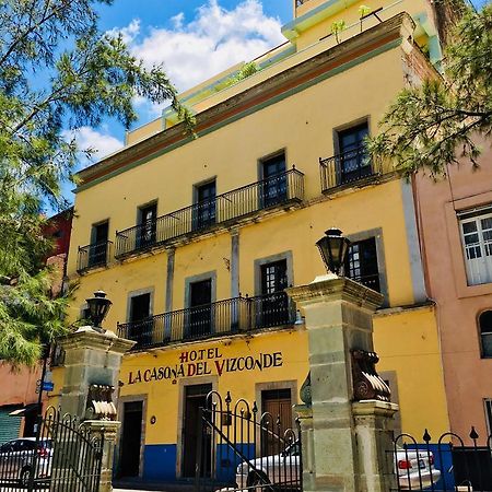 غواناخواتو Hotel Casona Del Vizconde المظهر الخارجي الصورة
