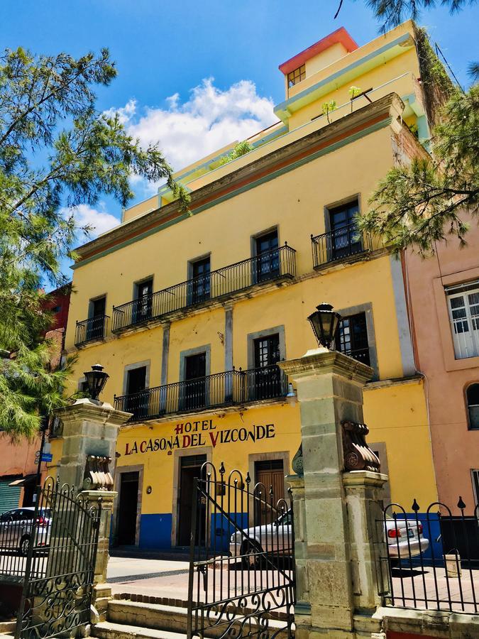 غواناخواتو Hotel Casona Del Vizconde المظهر الخارجي الصورة
