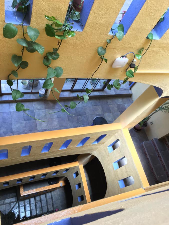 غواناخواتو Hotel Casona Del Vizconde المظهر الخارجي الصورة