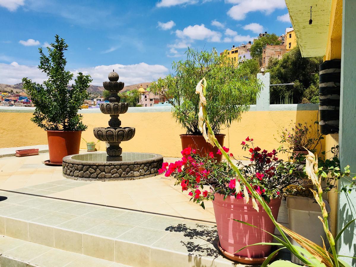 غواناخواتو Hotel Casona Del Vizconde المظهر الخارجي الصورة
