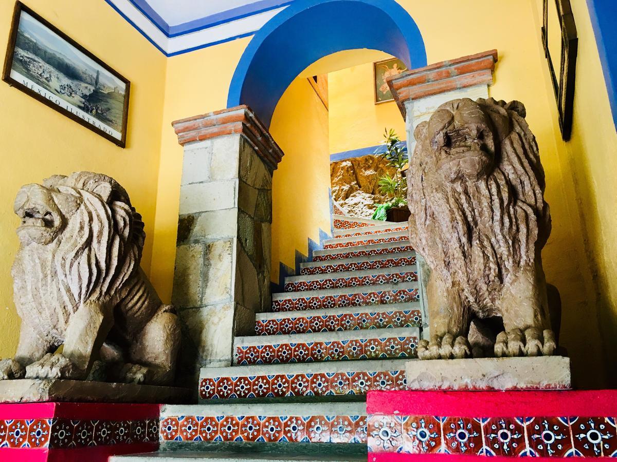 غواناخواتو Hotel Casona Del Vizconde المظهر الخارجي الصورة