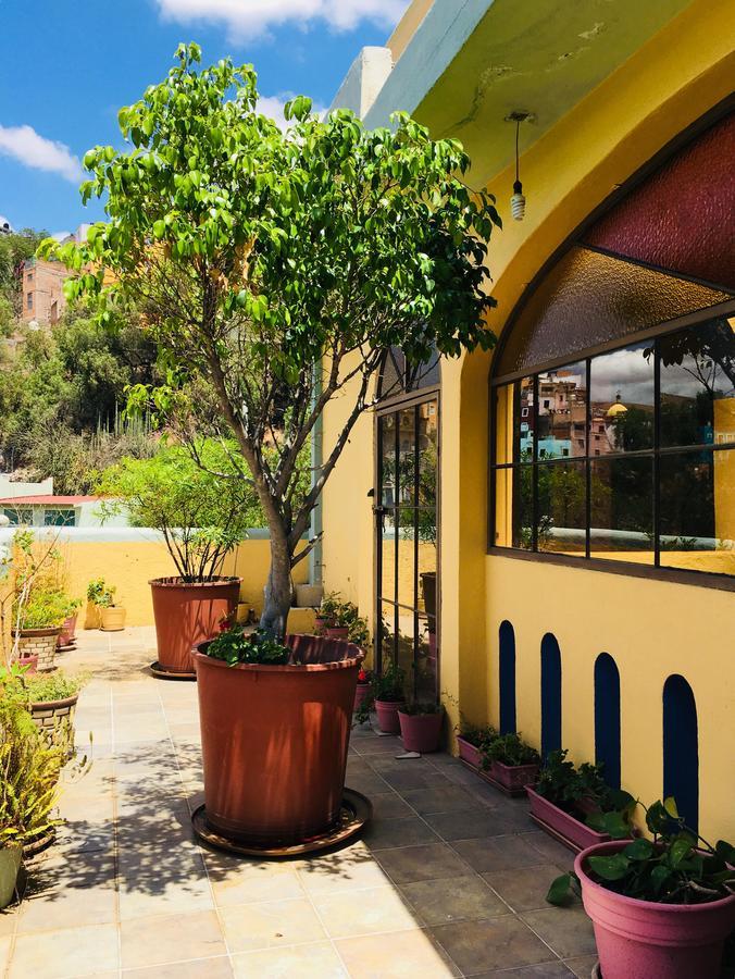 غواناخواتو Hotel Casona Del Vizconde المظهر الخارجي الصورة