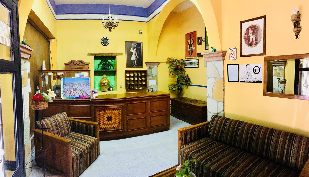 غواناخواتو Hotel Casona Del Vizconde المظهر الخارجي الصورة